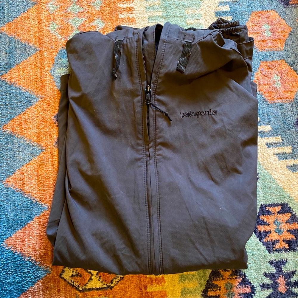 Patagonia Soft-Shell Windbreaker Jacket